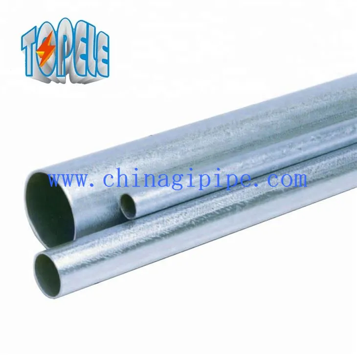 1 palec hliníkové EMT kaduit hladké liečbe EMT spojky