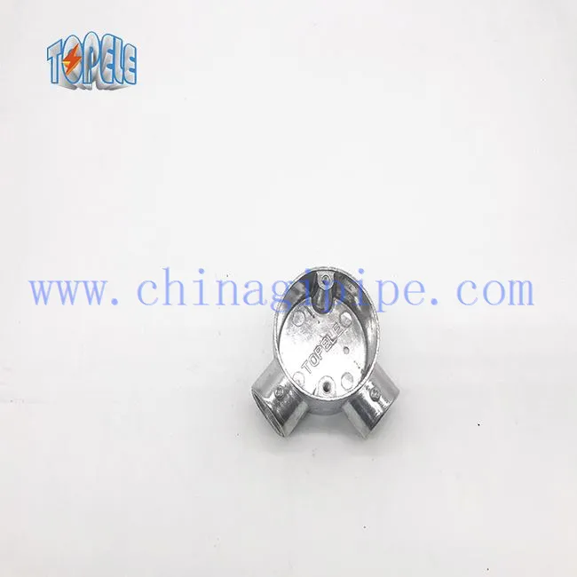 Uhlová cesta BS 4568/BS 31 hliníková kruhová škatuľa