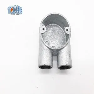 Pobočka obojsmerný (U)-Kujná železo