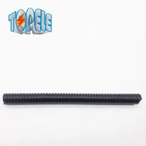 Electrica Black Galvanized PVC Coated Flexibilné Oceľové Potrubie