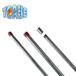 GI Elektrické potrubie BS4568 Potrubie BS31 Potrubie Hot Dip pozinkované
