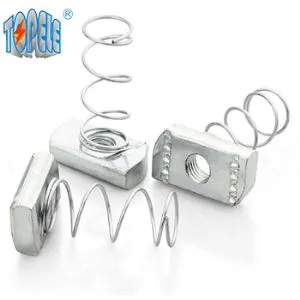 Dlhý jarný kanál matice