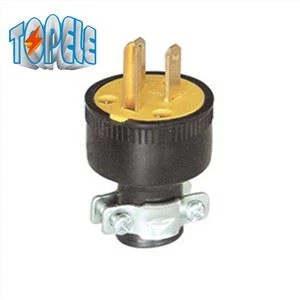 3pins 125V WS U44A Juhoamerická zástrčka a zásuvka GFCI