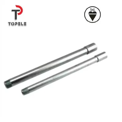 BS4568 GI Conduit Tube Pipe Pipe Topele